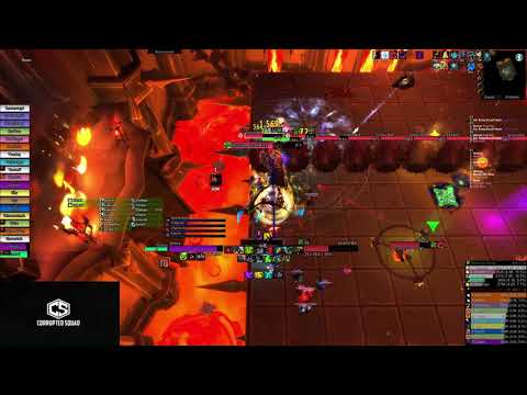 Corrupted Squad vs Mythic Painsmith Raznal - Vengeance PoV