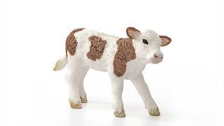 Schleich Teľa simentálske