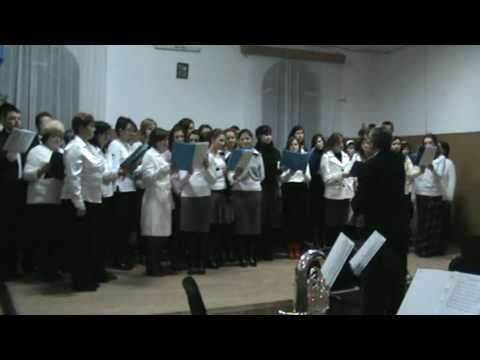 Curtici Craciun 2009 - Corul Mixt - Doamne A Tale Cuvinte