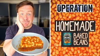 Operation: Homemade Baked Beans by  My Virgin Kitchen