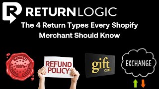 The 4 Return Types Every Shopify Merchant Should Know | Ecommerce Returns Manage