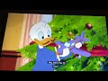 Mickey S Once Upon A Christmas Donald Duck Get On The Glammed Up Audio Description