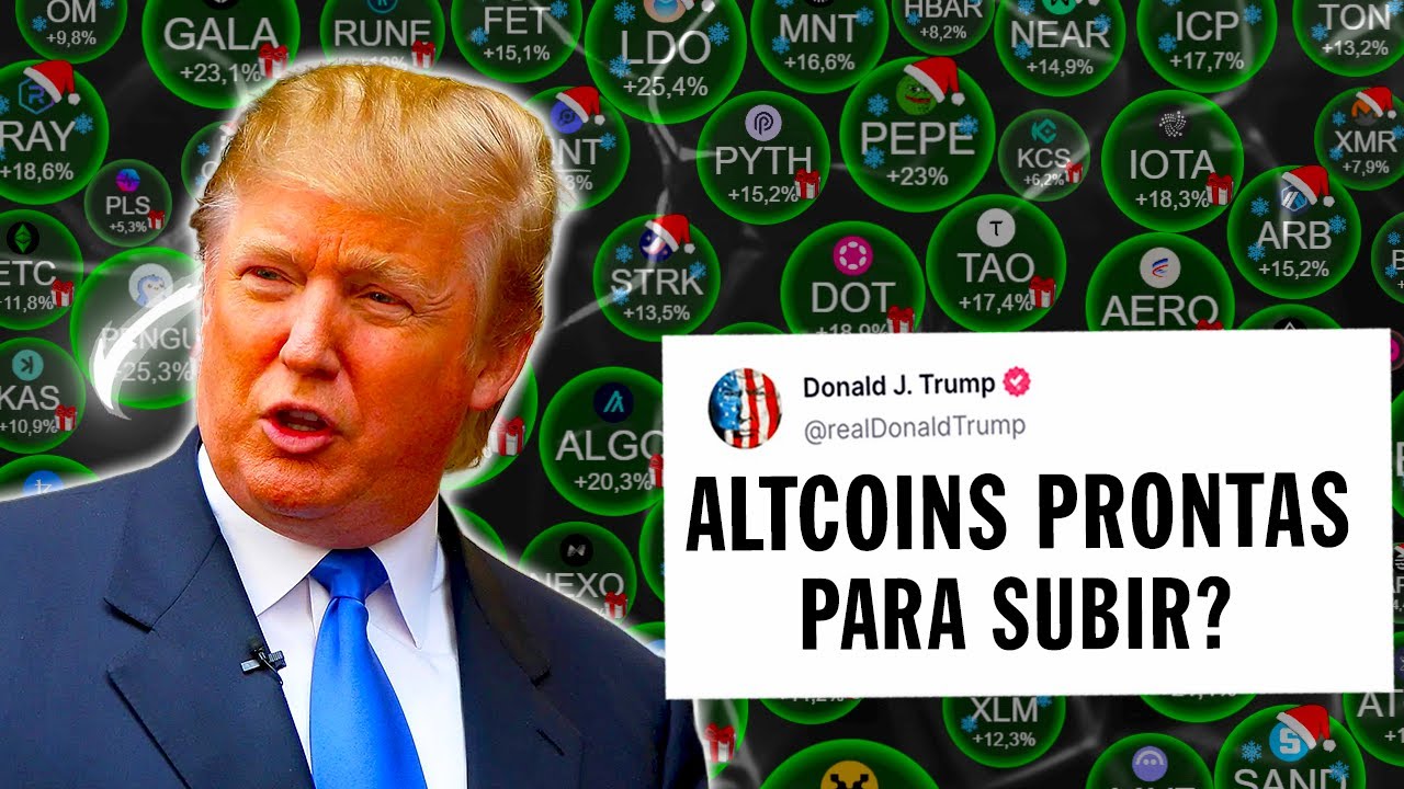🚨BITCOIN HOJE: É A VEZ DAS ALTCOINS? Solana, Matic Polygon e XRP na Análise!