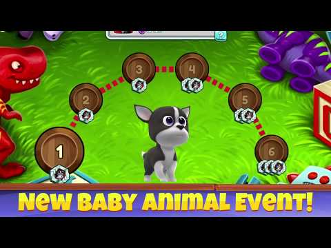 Animal Cove - New Baby Animal Challenge