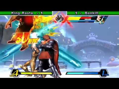 Top 5 UMVC3 Hardedgeplayer 2015