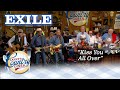 EXILE (and NADINE) perform KISS YOU ALL OVER!