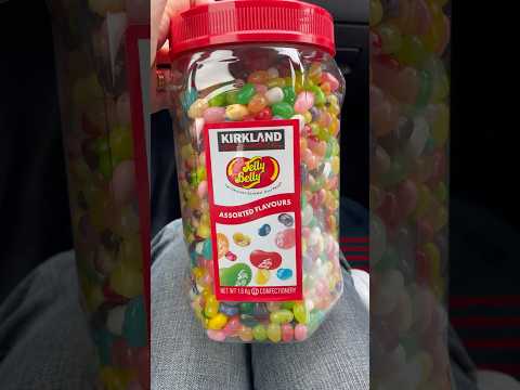 Assorted Jelly Beans - How to Eat It #snack #treat