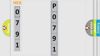 p0791 - причини помилки