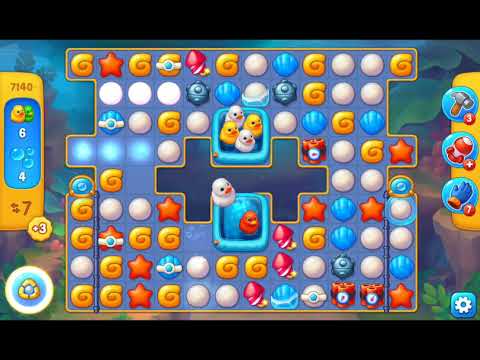 Fishdom 2021 - Level 7140   #playrix #fishdom #gaming