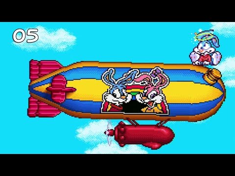 Tiny Toon Adventures: Buster Busts Loose! (05) Lighter Than Hare