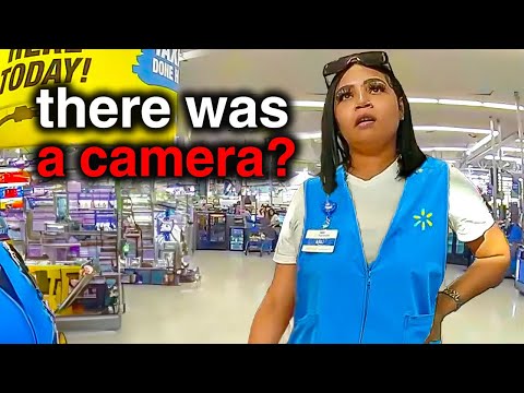 When Dumb Employees Realize They Got Caught Stealing On Camera