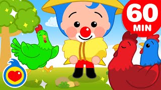 Download lagu Galinhazinhas e Pintinhos de Cores 🐤 e Músicas Infantis Alegres (60 Min) | Um Herói do Coração ❤️ mp3 Download lagu Galinhazinhas e Pintinhos de Cores 🐤 e Músicas Infantis Alegres (60 Min) | Um Herói do Coração ❤️ mp3