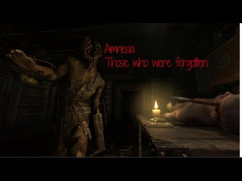 I'M A MURDERER!?!?! | Amnesia: Those Who Were Forgotten | Part 1
