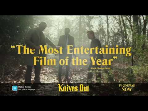 Knives Out (TV Spot 'In Cinemas Now')