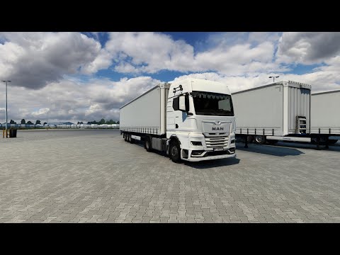Ets2 1.46/ Man TGX 2020 510 / Werlte (D) to Bremen (D)