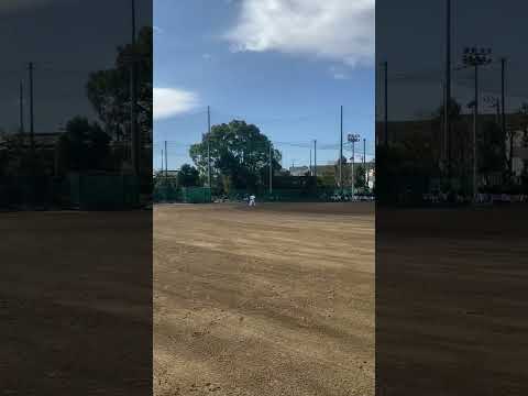 3/3 オープン戦　vs岡山商科大学　ゲーム前シートノック