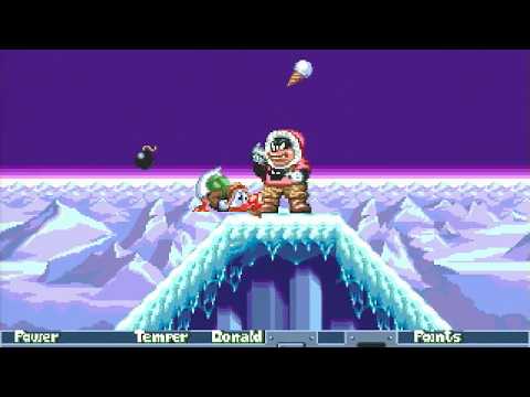 QuackShot speedrun in 23:56 アイ ラブ ドナルドダック グルジア王の秘宝 RTA