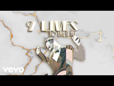 Sasha - 9 Lives (Lyric Video)