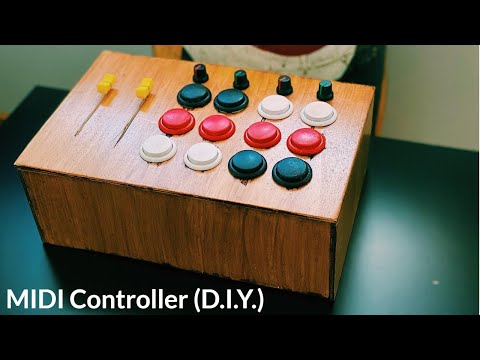 Build an Arduino MIDI Controller (D.I.Y.)