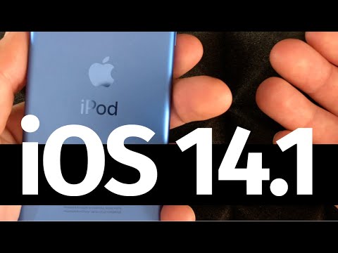 How to Update iPod Touch to iOS 14.1