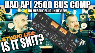 Video thumbnail for SMACK YOUR DRUMS UP! UAD API2500 BUS COMP by Studio Life