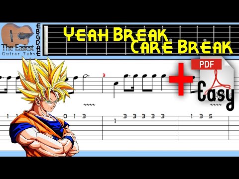 DBK - Yeah! Break! Care! Break! Guitar Tab DBK - Yeah! Break! Care! Break! Guitar Tab