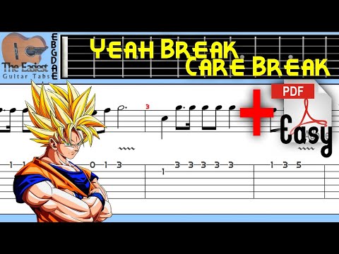 DBK - Yeah! Break! Care! Break! Guitar Tab