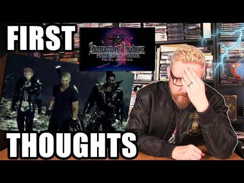 STRANGER OF PARADISE FINAL FANTASY ORIGIN (First Thoughts) - Happy Console Gamer