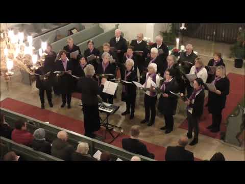 Kirchenchor Möttingen 2019 :   "Geh unter der Gnade"