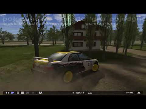 Xpand Rally [2004] German-Jump track (by monmon) [replay]