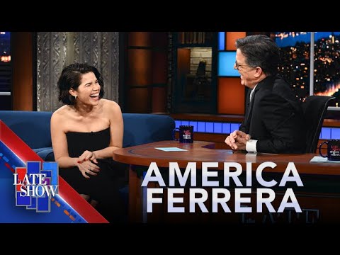 America Ferrera: I Showed Up For “Barbie” Dance Rehearsals Even Though I’m Not In The Scene