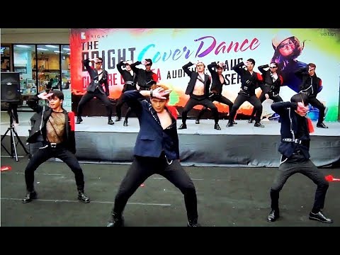 "Plainboyz" cover "Intro+Love Shot+MAMA" (EXO) @ "The Bright Cover Dance Contest 2019"