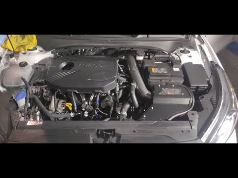 AEM Cold Air install on SPACE GHOST 2020 KIA Forte GT