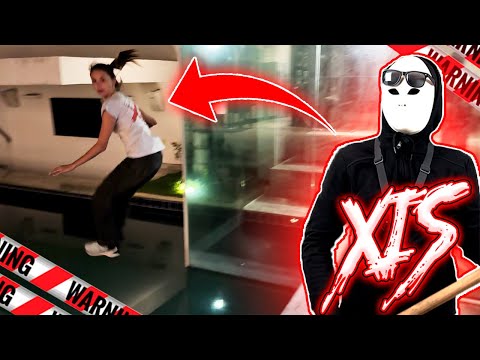 THE XIS MADE JUNIA PULAR IN THE POOL !!! ( Ep 32 TEMP 8 )