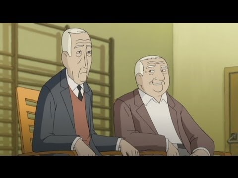 euronews cinema - Animated film Wrinkles kicks off Cartoon forum