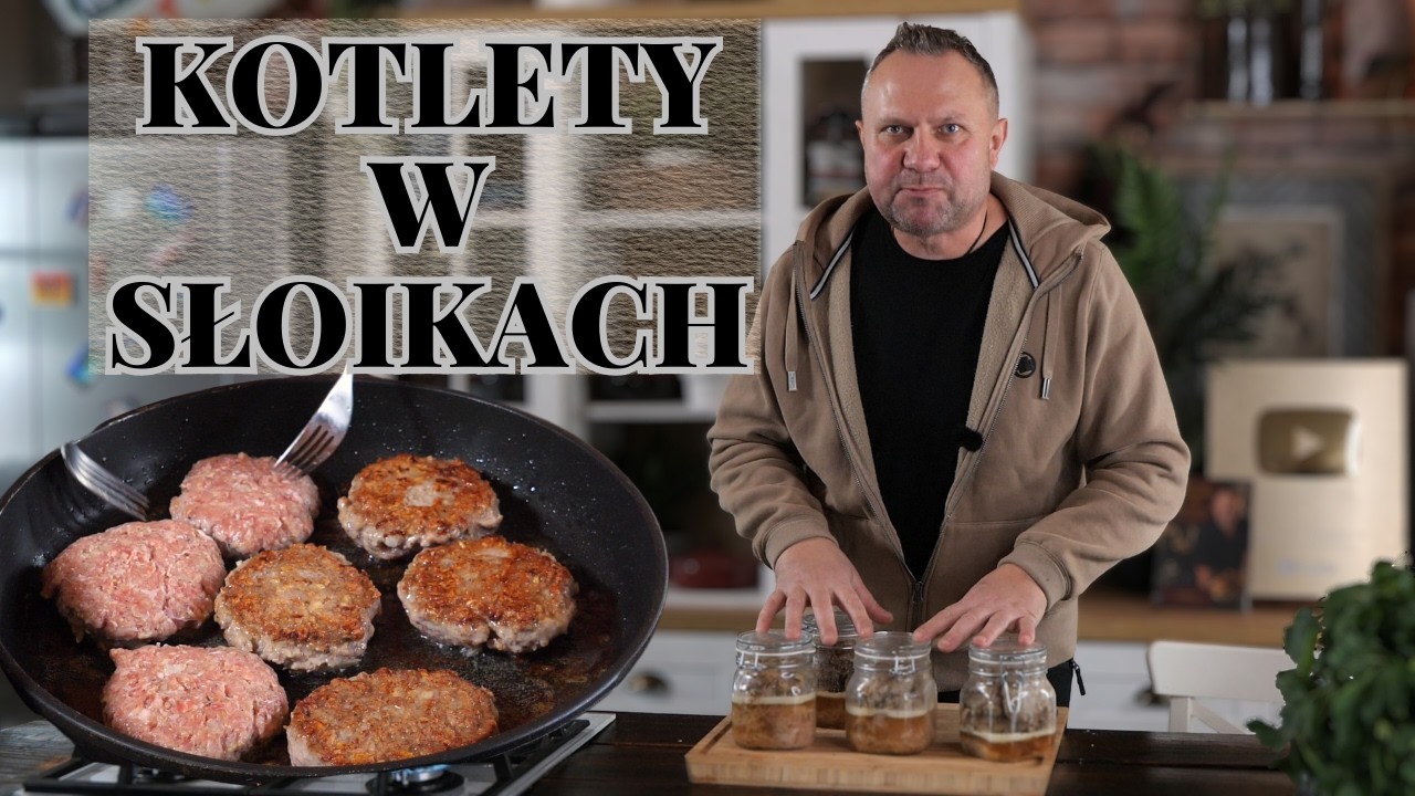 Kotlety w słoikach, na ''wszelki wypadek''