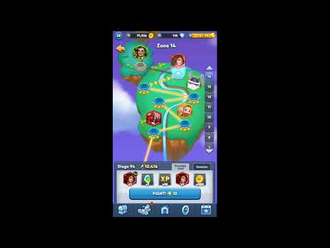 SEGA Heroes: Part 28 (Finishing Zone 14)