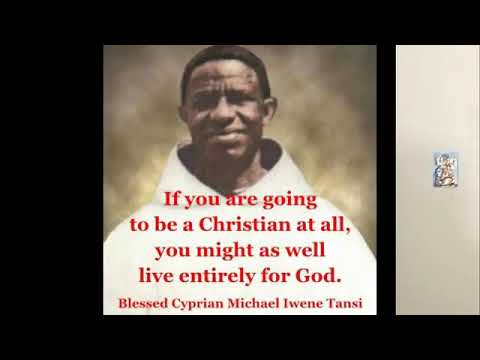 THE WORD FOR TODAY: Feast of Blessed Cyprian M. I. TANSI