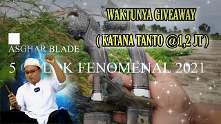Download lagu 5 Golok Sultan Fenomenal & Tertajam Di tahun 2021 | GiVEAWAY akhir tahun !!! mp3 Download lagu 5 Golok Sultan Fenomenal & Tertajam Di tahun 2021 | GiVEAWAY akhir tahun !!! mp3
