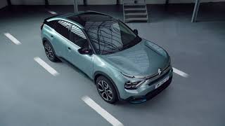 Nuevo Citroën ë-C4-100% ëlectric Techno-Design Trailer