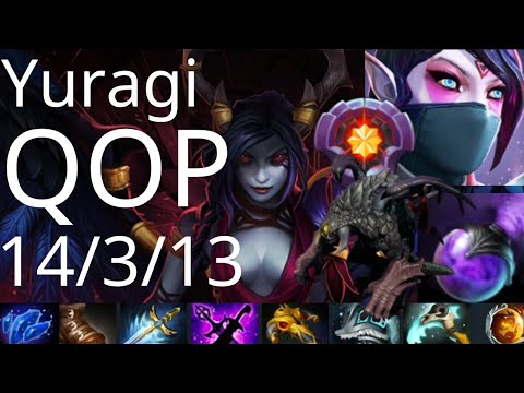Yuragi carry QOP vs OD, Underlord, Monkey King - OG vs TSpirit g2 OGA Dota2