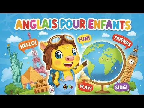 ENGLISH FOR BEGINNER | ANIMALS, FOOD, FEELINGS AND MORE | AMI MUMU