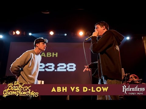 ABH vs D-Low - Solo Final - 2016 UK Beatbox Championships