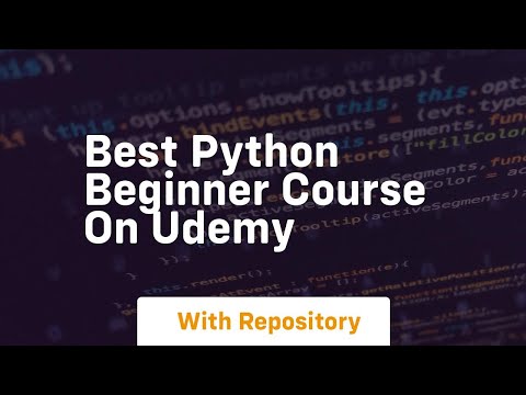 best python beginner course on udemy