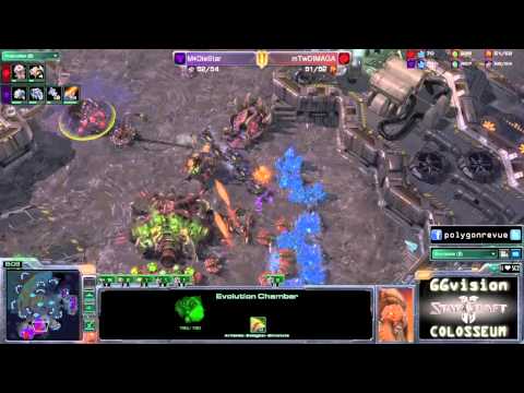 Dimaga vs DieStar @ iCCup Testbug