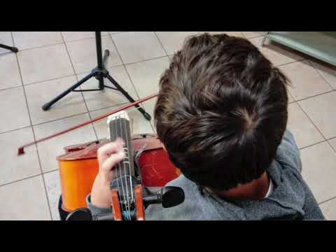 Presentazione del corso musicale di Violoncello dell'Istituto Comprensivo Sauro