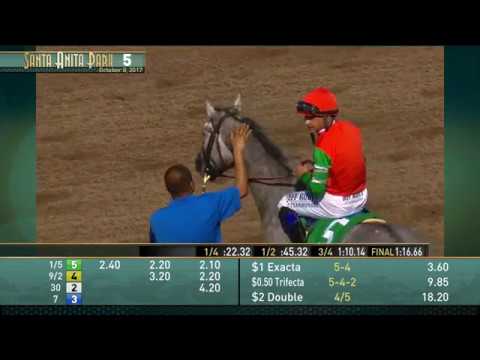 LA Woman Stakes (Gr. III) - October 8, 2017