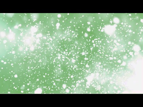 The Best green screen falling / snow effect / transition snow / snow overlay, efeito nevando 4K FREE