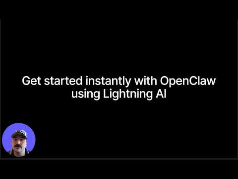 How to Use OpenClaw on Lightning AI | Build Private AI Agents in Minutes