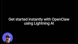 How to Use OpenClaw on Lightning AI | Build Private AI Agents in Minut